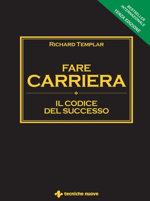 cover image of Fare carriera